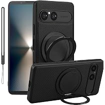 SONY Xperia 10VII SO-52F ブラック Amazon.co.jp: Xperia 10 Vii [SO-52F / SOG16] 用 ケース magsafe 耐